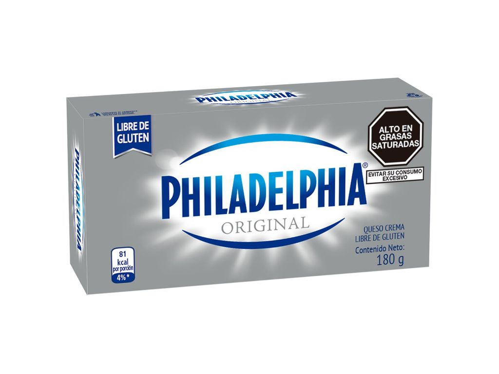 Queso Crema Philadelphia Empaque 180 g
