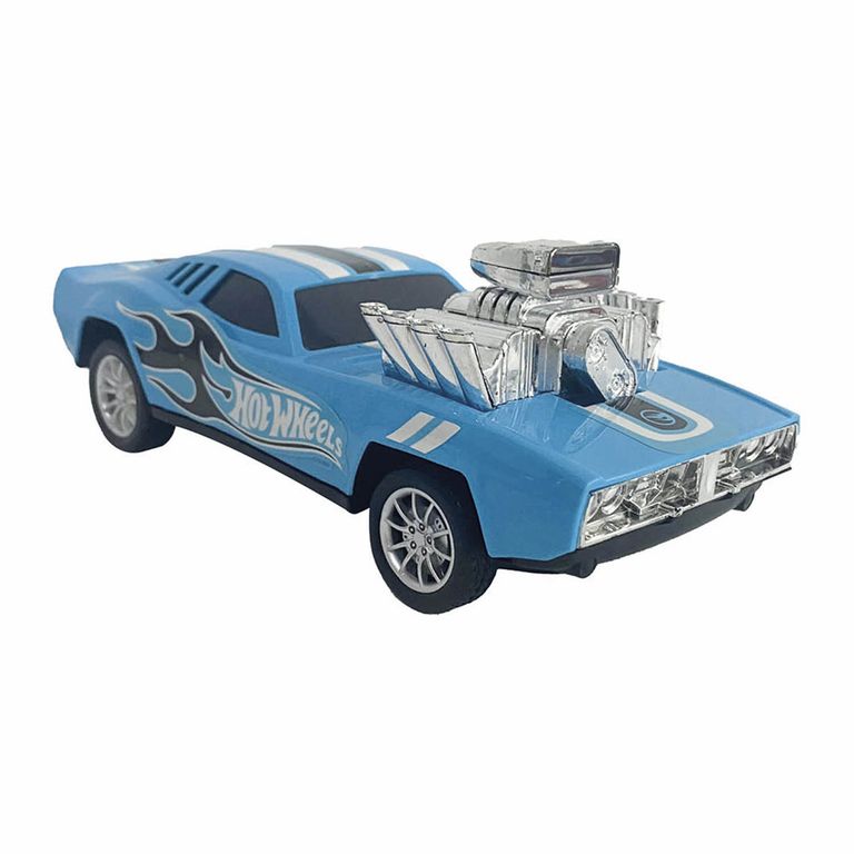 Vehículo Hot Wheels Fricción 22 cm Surtido