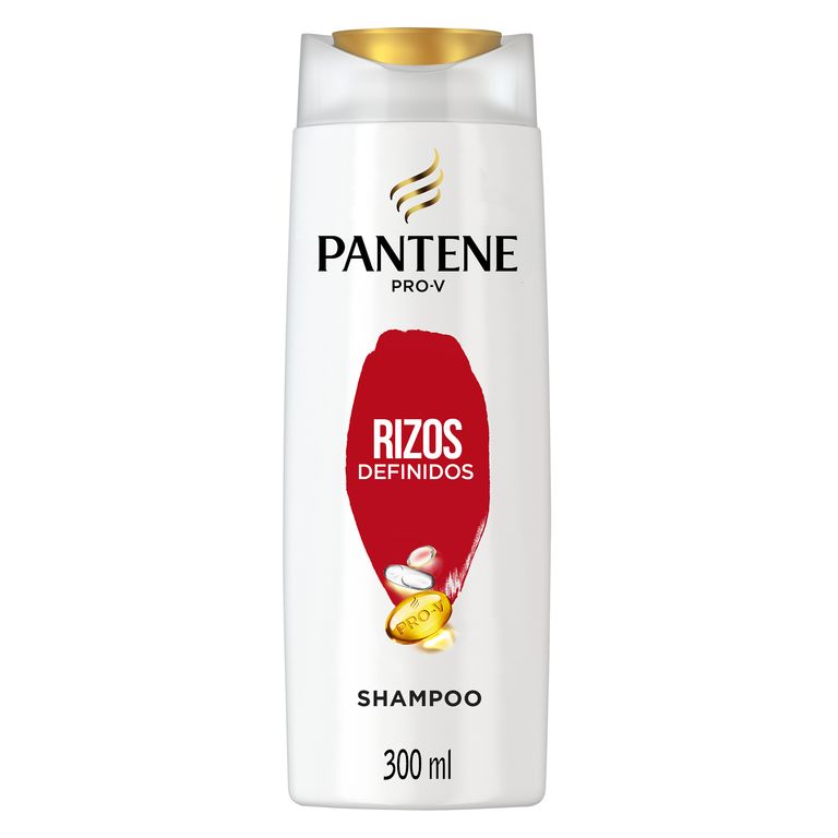 Shampoo Pantene Rizos Definidos Botella 300 mL