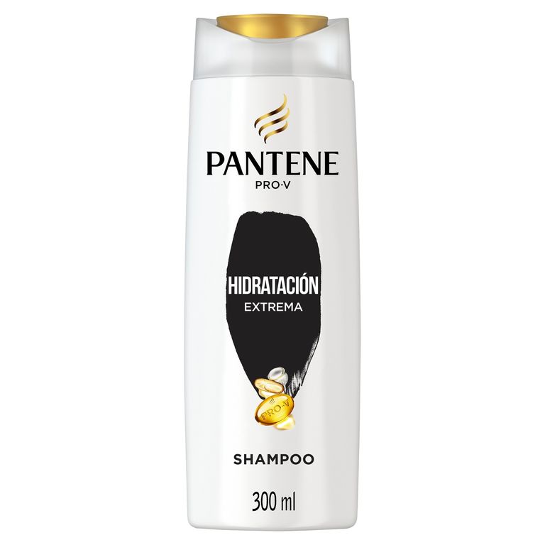 Shampoo Pantene Hidratación Extrema Sin Sal Botella 300 mL