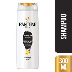 PANTENE - Shampoo Pantene Hidratación Extrema Sin Sal Botella 300 mL