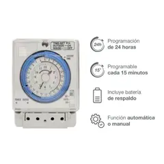 RHEEM - Temporizador Analogo Rheem