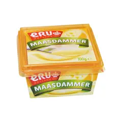 ERU - Crema de Queso Maasdam Eru Envase 100 g