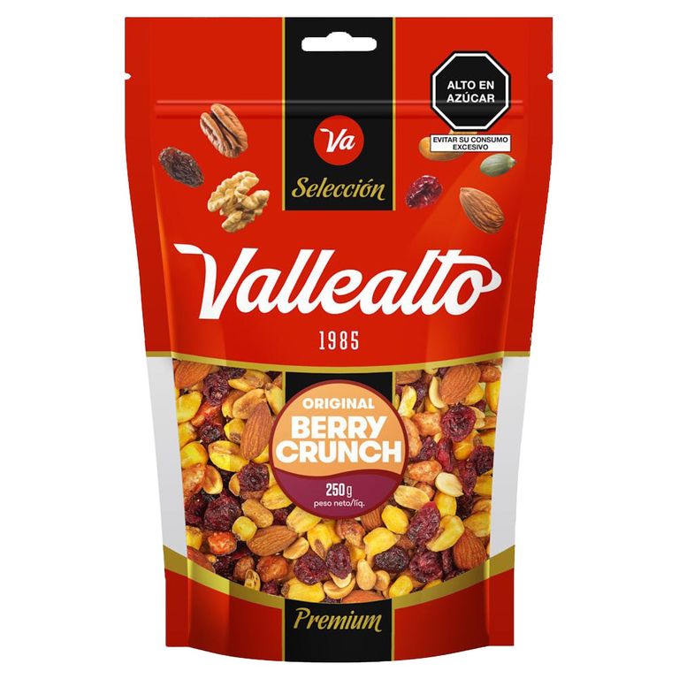Berry Crunch Vallealto Envase 250 g