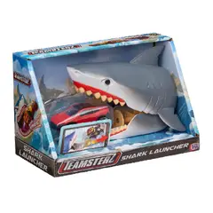 TEAMSTERZ - Teamsterz Disparador Tiburon y 1 Auto