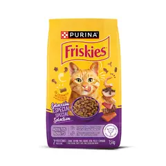 FRISKIES - Comida para Gatos Adultos 7 Proteínas 7.5 kg