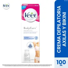 VEET - Crema Depilatoria Veet Axilas y Bikini Envase 100 mL