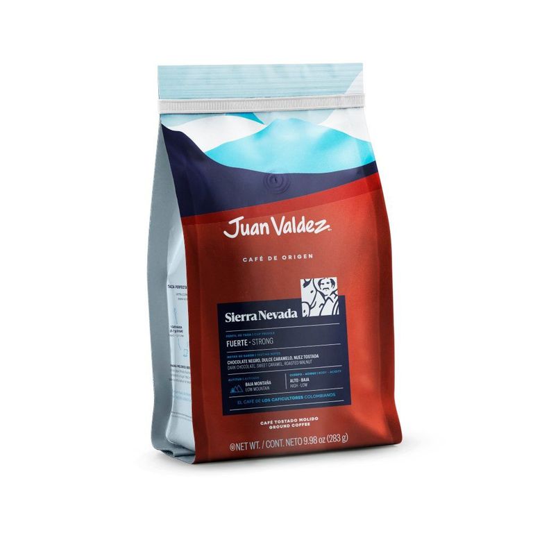 Café Sierra Nevada Molido Juan Valdez Empaque 283 g