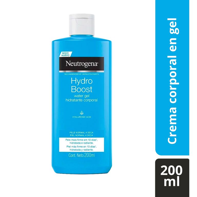 Crema Corporal Neutrogena Hydro Boost Body Botella 200 mL