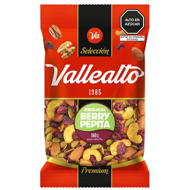 Mix Valle Alto Berry Pepita Bolsa 150 g