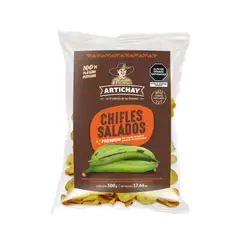 ARTICHAY - Chifles Salados Cancha Carne Res 500g