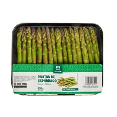 TOTTUS VERDURAS - Puntas De Esparrago Tottus