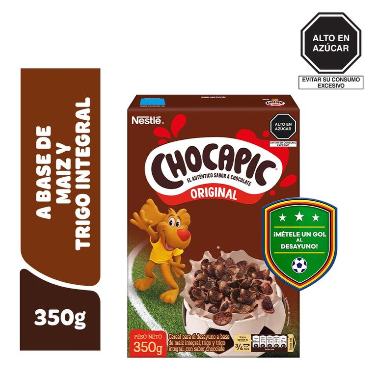 Cereal Nestlé Chocopic Caja 350 g