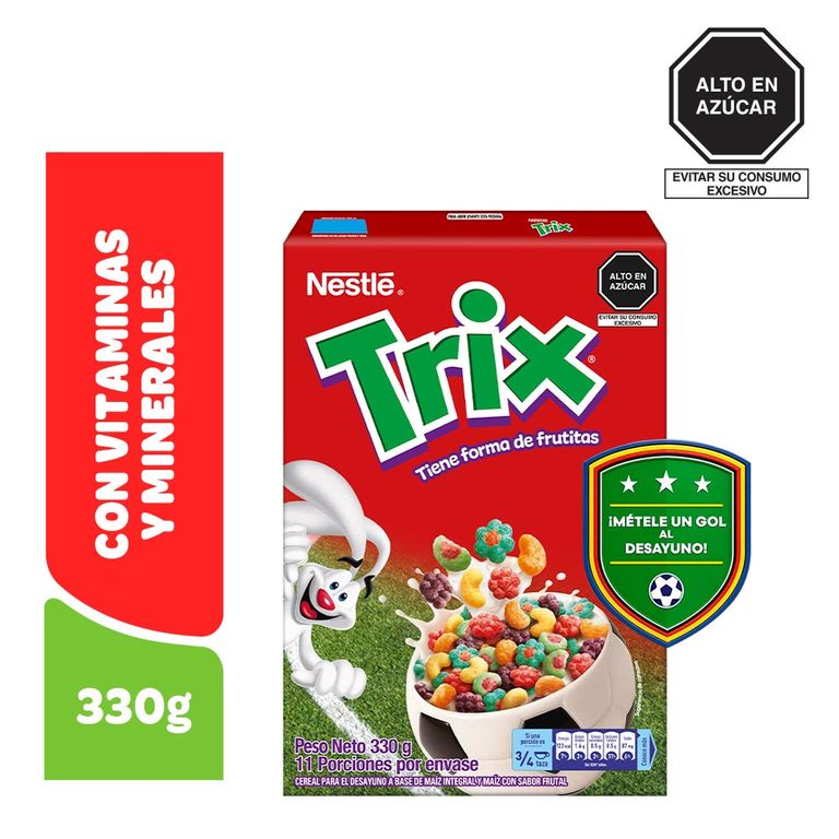 Cereal de Maíz Integral Nestlé Ritual Caja 330 g