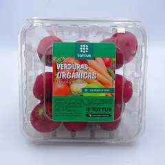 TOTTUS VERDURAS - Rabanito Orgánico Tottus 200 g