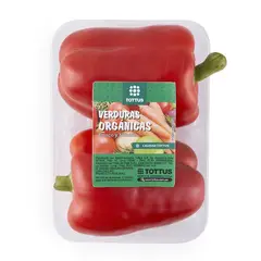 TOTTUS VERDURAS - Pimiento Morron Orgánico