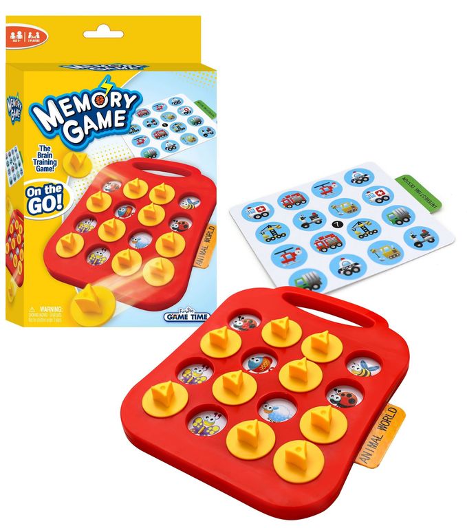 Juego de Mesa Travel Memorice
