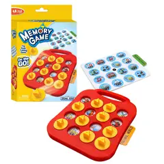 FUNVILLE - Juego de Mesa Travel Memorice