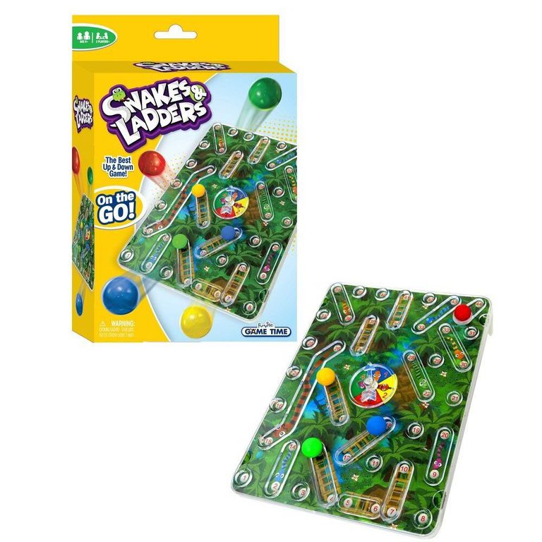 Juego de Mesa Travel Escaleras y Serpientes