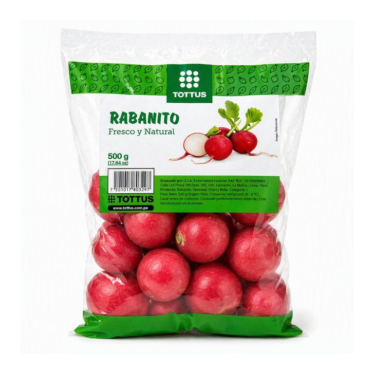 Rabanito Tottus