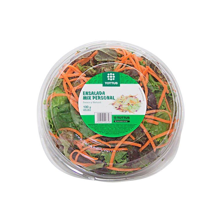 Ensalada Mix Personal Tottus
