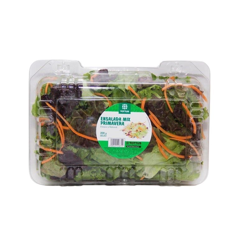 Ensalada Mix Primavera Tottus Empaque 200 g