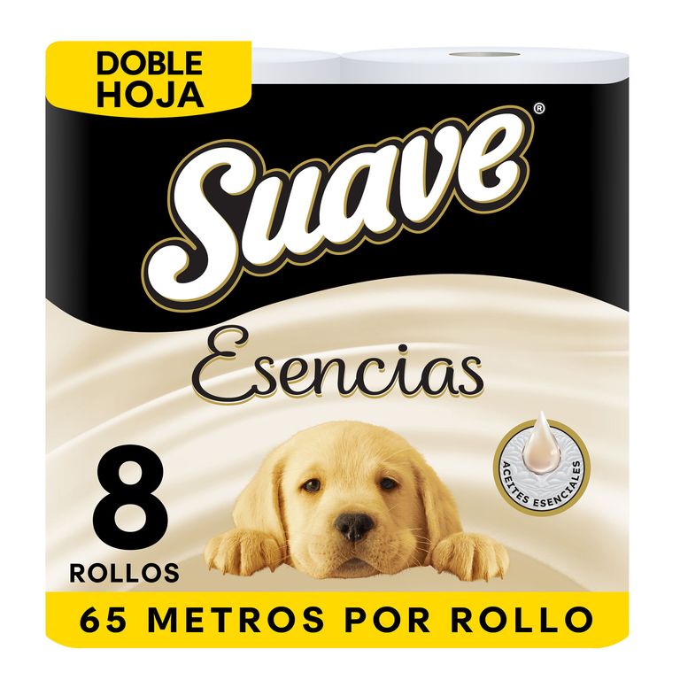 Papel Higiénico Suave Esencias Elegance Empaque 8 Und