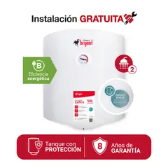 BRYANT - Terma Eléctrica 50 L Bryant Zafiro