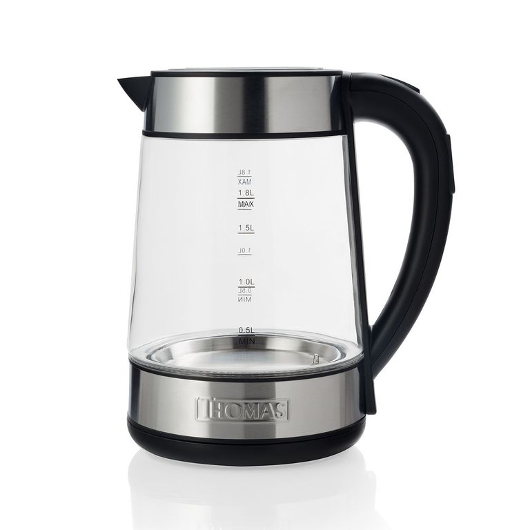 Hervidor 1.8L 2200W Vidrio Templado