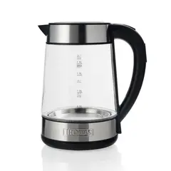 THOMAS - Hervidor 1.8L 2200W Vidrio Templado