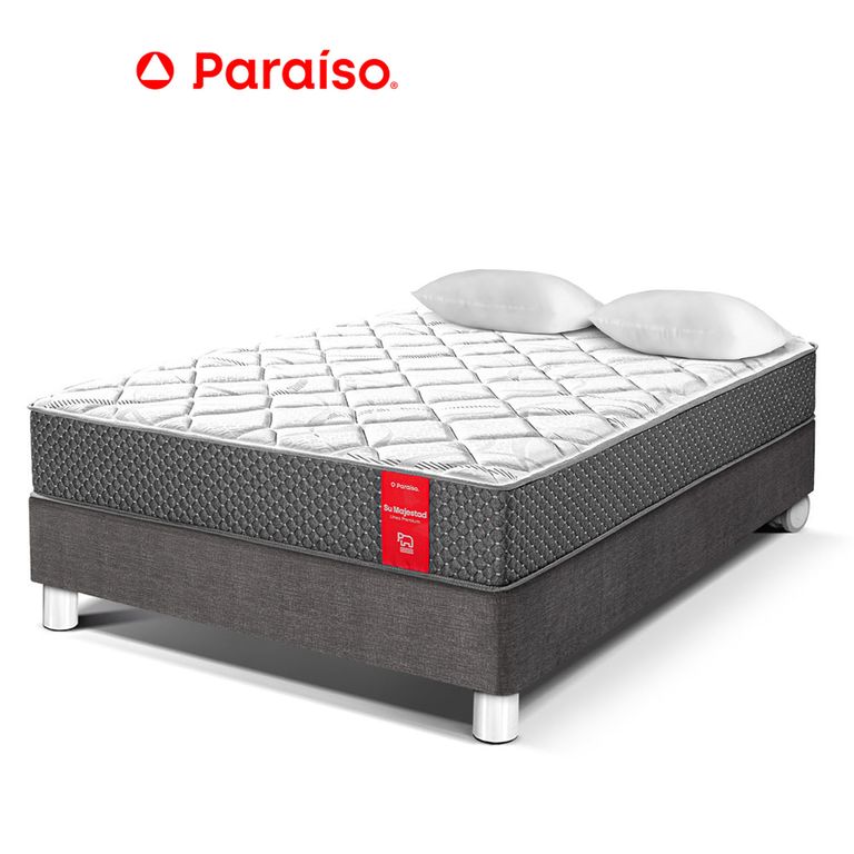 CAMA SU MAJESTAD DE LUJO 2 PLZ ACERO