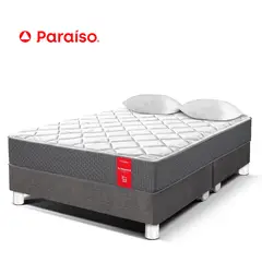 PARAISO - Cama Su Majestad De Lujo Queen Acero