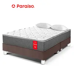 PARAISO - Cama Super Star King Chocolate