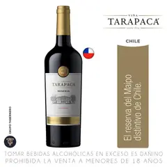 TARAPACA - Vino Reserva Carmenere 750 mL
