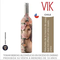 VIK - VINO LA PIU BELLE ROSE BT 750 ML