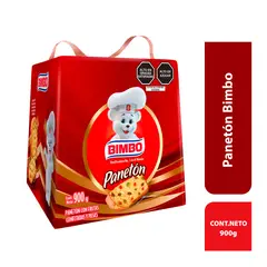BIMBO - Panetón Caja Bimbo 900 g