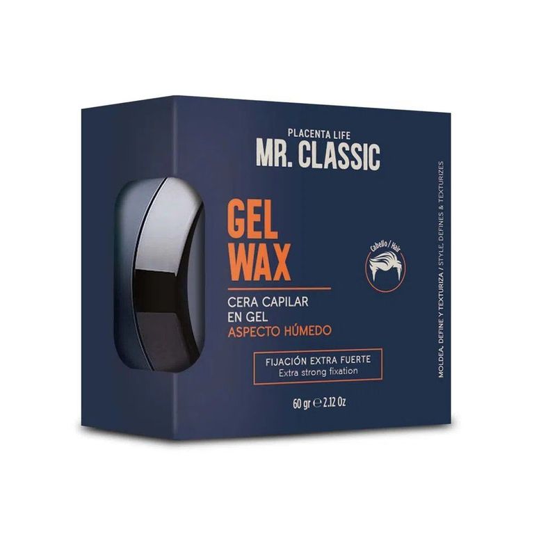 Cera Capilar en Gel Mr Classic Envase 60 g