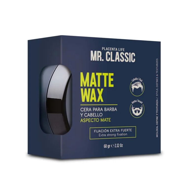 Cera Capilar en Gel Mr Classic Mate Envase 60 g