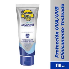 BANANA BOAT - Protector Solar Advanced Protection SPF 100 Envase 118 mL