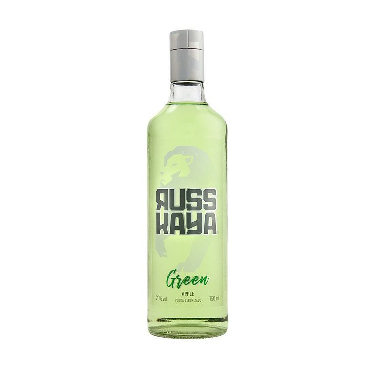 Vodka Geen Apple Botella 750 mL