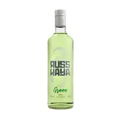 RUSSKAYA - Vodka Green Apple Botella 750 mL