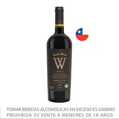 COUSINO MACUL - Vino Tinto Cousino Macul Cabernet Sauvignon Botella 750 mL