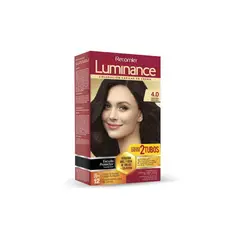 LUMINANCE - Tinte Luminance Doble Tubo Tono 4.0 Castaño Mediano