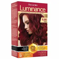 LUMINANCE - Tinte Luminance Doble Tubo Tono 6.66 Marrón Rojizo