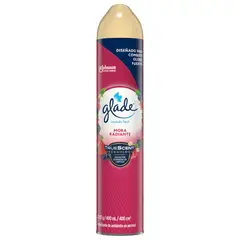 GLADE - Ambientador Glade Aerosol Mora Radiante Envase 400 mL