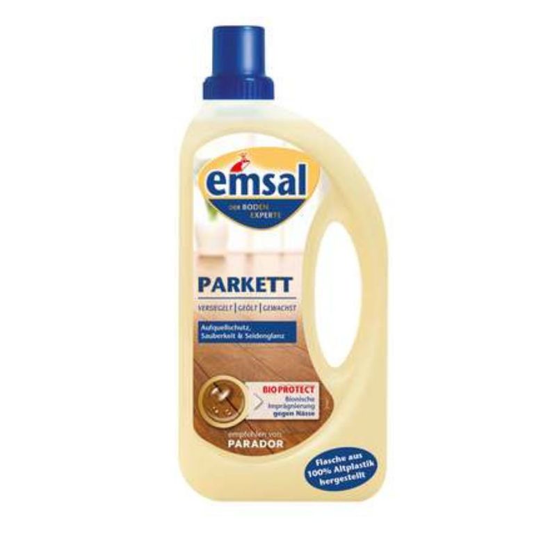 Limpiador Líquido Emsal Pisos Parquet Eco Amigable Botella 1 L