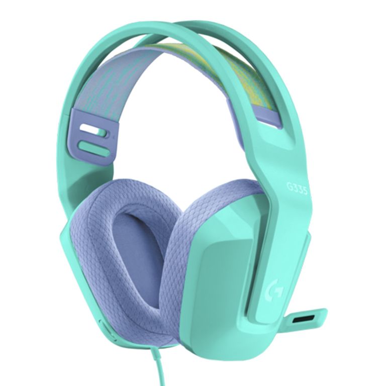 Audífono con Micrófono Logitech G335 Mint