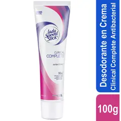 LADY SPEED STICK - Desodorante Crema Antitranspirante Clinical Envase 100 g