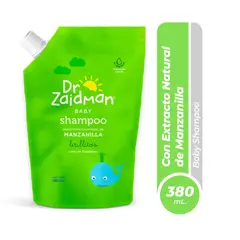 DR ZAIDMAN - Shampoo Dr Zaidman Baby Manzanilla Brillitos Doypack 380 mL