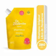 DR ZAIDMAN - Shampoo Dr Zaidman Baby Original Cosquillitas Doypack 380 mL